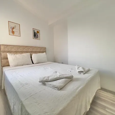 Rooftop With Sea View In Kalkan Center アパート *