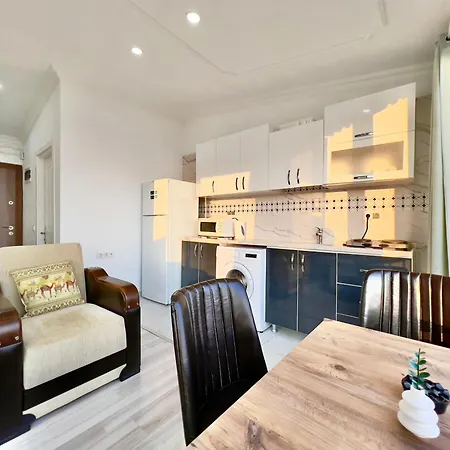 公寓 Rooftop With Sea View In Kalkan Center *