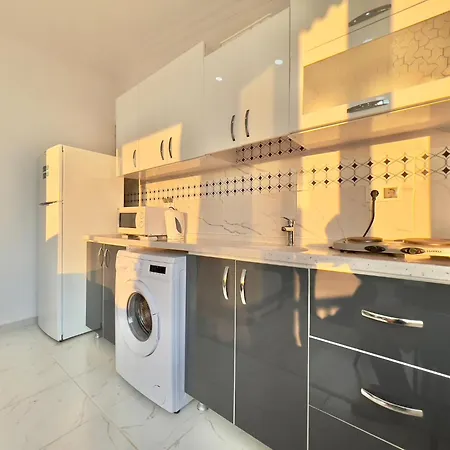 Rooftop With Sea View In Kalkan Center Apartman