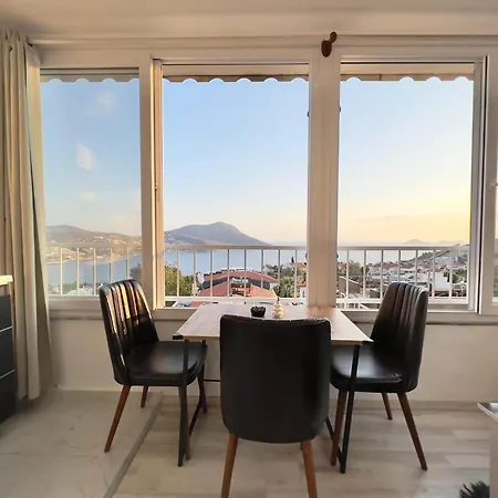 Apartman Rooftop With Sea View In Kalkan Center Kaş