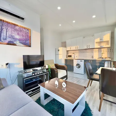 Rooftop With Sea View In Kalkan Center