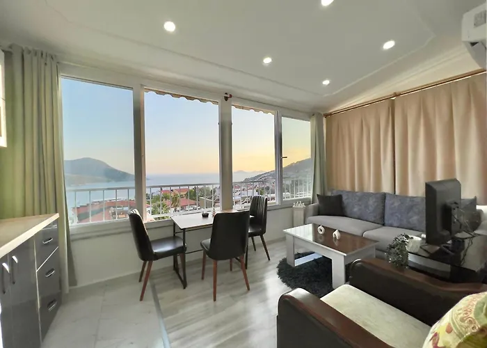 Rooftop With Sea View In Kalkan Center * Kas