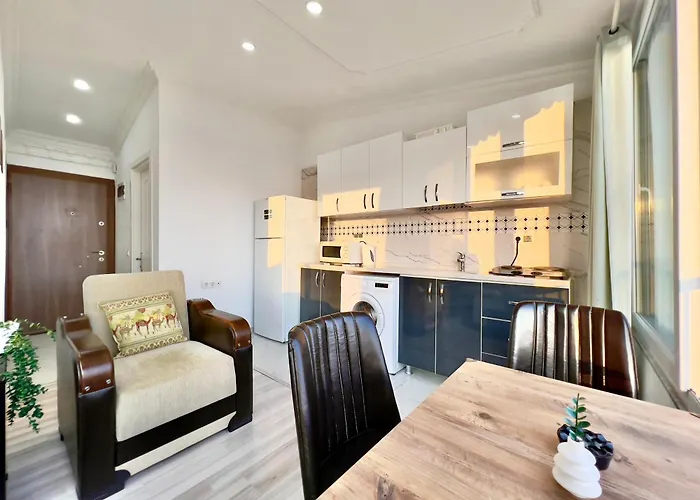 Apartment Rooftop With Sea View In Kalkan Center *