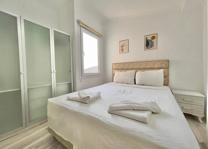 Apartment Rooftop With Sea View In Kalkan Center