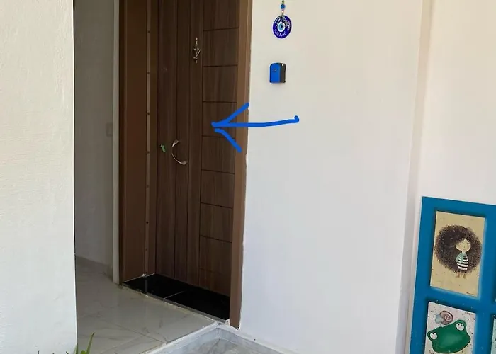 Apartment Rooftop With Sea View In Kalkan Center Kas